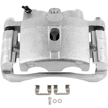 SCITOO - Front Left/Rear Right Brake Caliper For Cadillac,For Chevy - size: Front Driver[18-B4729]Silver