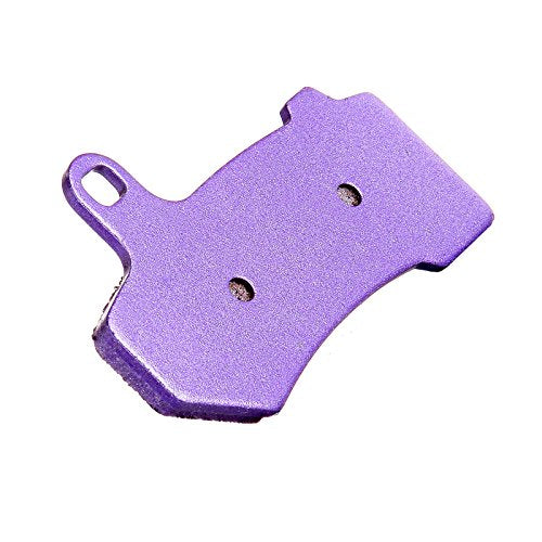 ECCPP Brake Pads for FLHTCU Ultra Classic Electra Glide 2008-2022 - color: Carbon Fiber Material