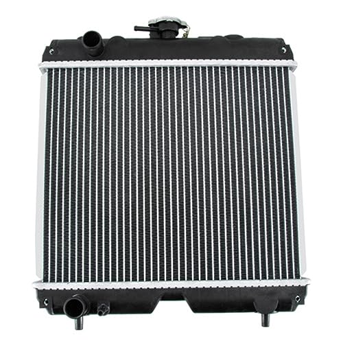 OE# 6C17058520 Radiator Replacement for Kubota Tractor ZD28 B26 - size: 6C170-58520