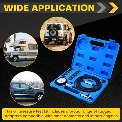 Oil Pressure Tester Kit