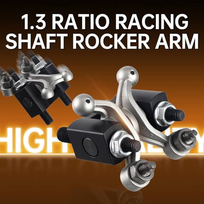 212nonhemi 1.3 Ratio Solid cast Racing Shaft Rocker Arm & 26lb Race Springs - size: with 26lb springs