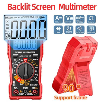 ANENG Digital Multimeter Tester,AC/DC Voltage,DC Current,Auto Voltmeter