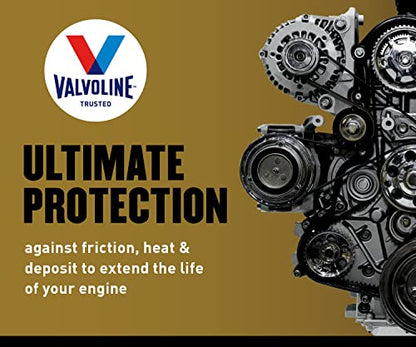 Valvoline Motor Oil, SAE 0W-20, 5 QT | Full Synthetic | Extended Protection | Pack of 2 - size: 5 QT (Pack of 2), style: Extended Protection