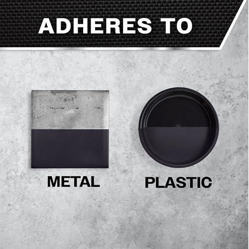 Rust-Oleum 2X Automotive Enamel 5-in-1 Spray Paint, Ultra Matte Black - color: Ultra Matte Black, size: 12 Ounce (Pack of 6)