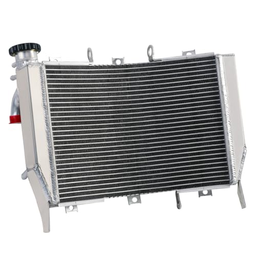 Aluminum Radiator for KAWASAKI NINJA ZX6R ZX636 ZX 6R 636 2003-2004, Full Performance Aluminium Radiators, Automotive Motorcycle Replacement Radiator