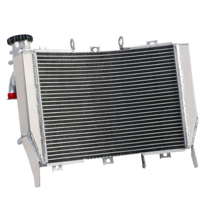 Aluminum Radiator for KAWASAKI NINJA ZX6R ZX636 ZX 6R 636 2003-2004, Full Performance Aluminium Radiators, Automotive Motorcycle Replacement Radiator