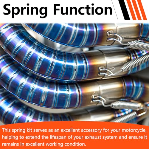 11396 Exhaust Spring 70mm 4-Stroke for KLR Lexx Max Exhaust