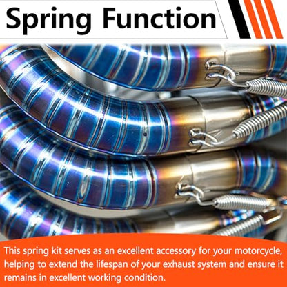 11396 Exhaust Spring 70mm 4-Stroke for KLR Lexx Max Exhaust