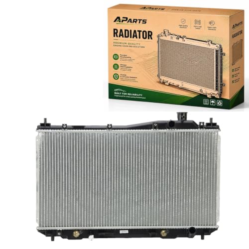 AParts Engine Cooling Radiator OE Replacement Car & Truck Radiator for Honda Civic 2001-2005 - size: AP-2354
