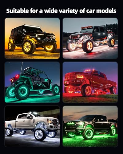 17" Three Rows Double Sided Wheel Lights RGBW LED Wheel Ring Lights - size: 17inch