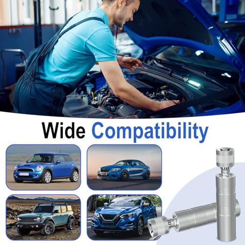 14mm&16mm Spark Plug Socket Set, Spark Plug Tool for 9/16"&5/8" Spark Plugs - color: 14mm&16mm x 3.78"
