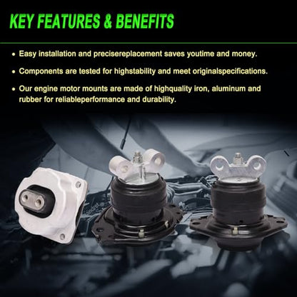 Engine Motor Mount for 11-22 Charger;Challenger;Chrysler 300 3.6 5.7 - size: 2011-2022 Chrysler 300 3.6L