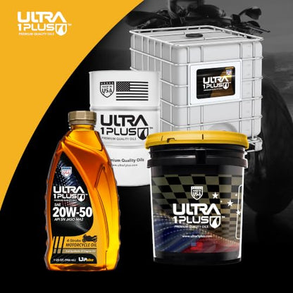 4T 20W-50 Full Synthetic Motorcycle Oil JASO MA2 API SN 1 Quart - size: 1 Quart