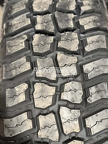 4 New Mudder Trucker Hang Over M/T Mud Tire 265/75R16 123/120Q LRE BSW