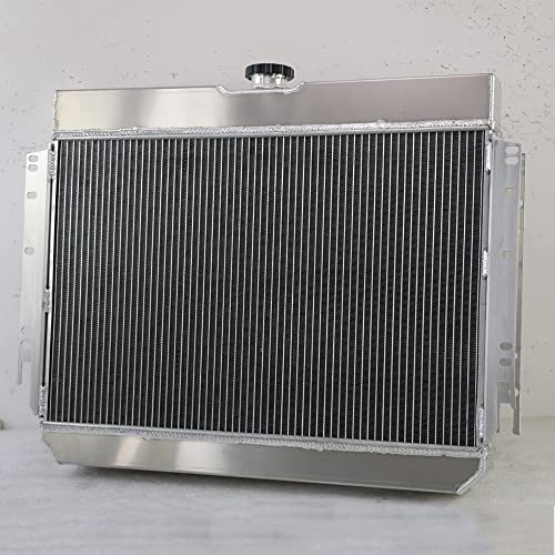 Chevy Impala Radiator, Chevy Bel Air Radiator, Chevy Biscayne Radiator, Aluminum Radiator for 1959-1968 Chevy Impala/Bel Air/Chevelle/Caprice/Biscayne, 3 Row Radiator