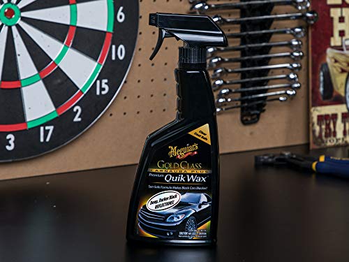 Meguiar's Gold Class Carnauba Quik Wax, 16 Oz - size: 16 Fl Oz (Pack of 1)