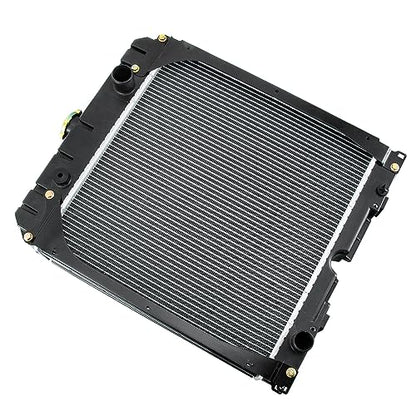 OE # 2485B275 Aluminium Radiator Replacement for Perkins 3.1524 D3.152, Aluminium Core Cooling Radiator - size: 2485B275