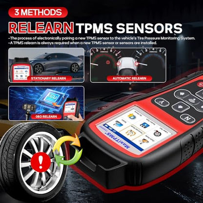 Autel MaxiTPMS TS508WF KIT 2026 TPMS Programming Tool with 8PCS MX Sensor ﻿