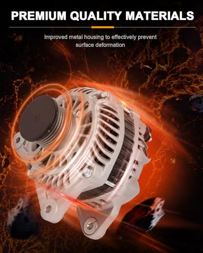 ROADFAR 100AMP Alternator for Nissan for NV200 2.0L 2015,for 11413