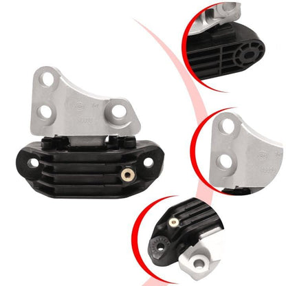 Engine Motor Mount Set, for Jeep Renegade 2015-2018 500x 1.4L - style: for Renegade 2015-2018
