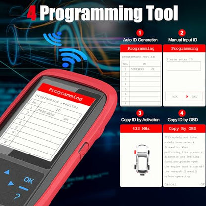TPMS Programming Tool, Universal TPMS Relearn Tool