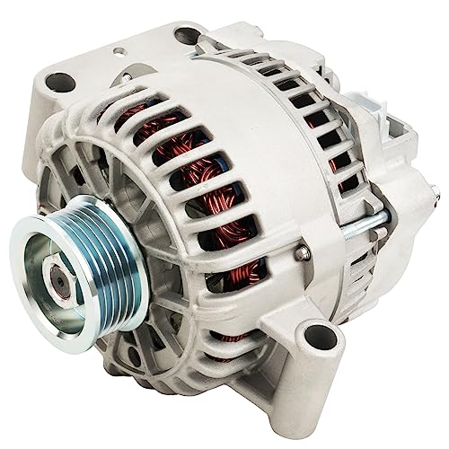 PHILTOP Alternator Fit for Ford,2001-2004 Escape 3.0L,110 Amp,CW,8259N - size: 8259N