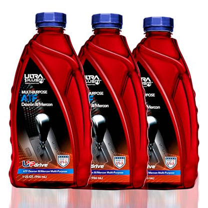 ATF Dexron III/Mercon Automatic Transmission Fluid 3 Quarts - size: 3 Quarts Pack