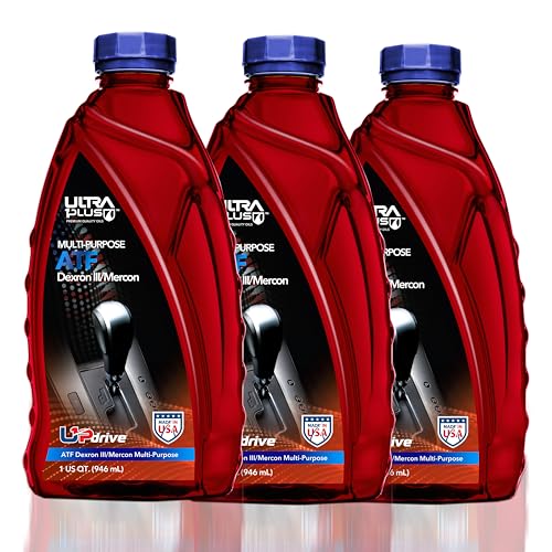 ATF Dexron III/Mercon Automatic Transmission Fluid 3 Quarts - size: 3 Quarts Pack