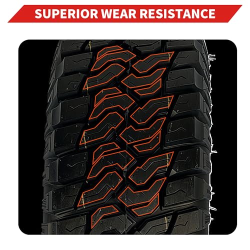 GarveeTech 24x8x12 ATV Tires, 2 Pack 24x8-12 ATV UTV Tires 24 8 12 All Terrain Tires for Trail, Desert, Mud, Dirt, Street, Sand, 4PR Tubeless - size: AT24X8-12, style: Pattern A