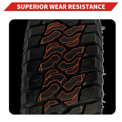 GarveeTech 24x8x12 ATV Tires, 2 Pack 24x8-12 ATV UTV Tires 24 8 12 All Terrain Tires for Trail, Desert, Mud, Dirt, Street, Sand, 4PR Tubeless - size: AT24X8-12, style: Pattern A