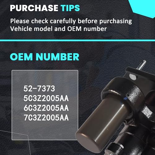 Partsflow Hydraulic Power Brake Booster For Ford F250 F350 F450 F550 05-10 - size: 52-7373