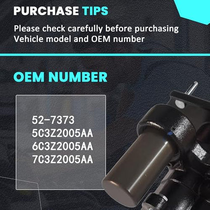 Partsflow Hydraulic Power Brake Booster For Ford F250 F350 F450 F550 05-10 - size: 52-7373