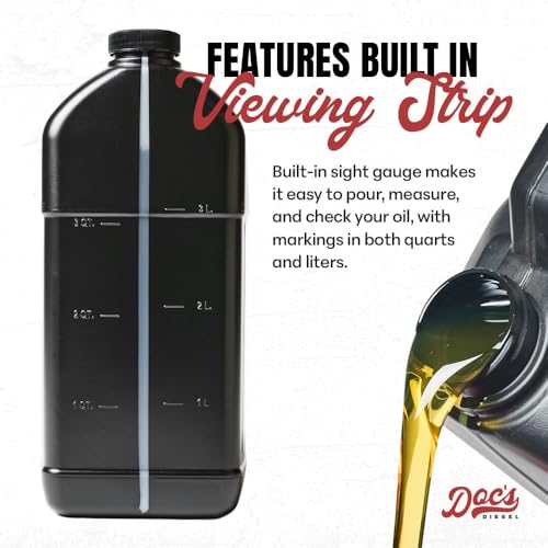 Doc's Diesel 5W-40 Full Synthetic Heavy Duty Oil, CK-4 Cold Start, 1 Gal - color: Full Synthetic 5W-40, size: 1-Gallon