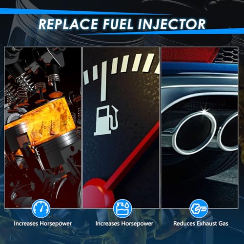 4pcs Fuel Injectors 16600-1KT0A For Nissan Versa HR16DE 1.6L