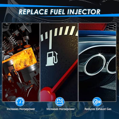 4pcs Fuel Injectors 16600-1KT0A For Nissan Versa HR16DE 1.6L