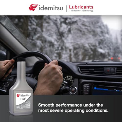 Idemitsu Power Steering Fluid – 12 oz, 12 Pack - size: 12 Fl Oz, Pack of 12