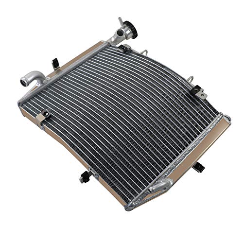 Aluminum Radiator For 2006-2012 2008 2009 Triumph Daytona 675 R SE Motorcycle