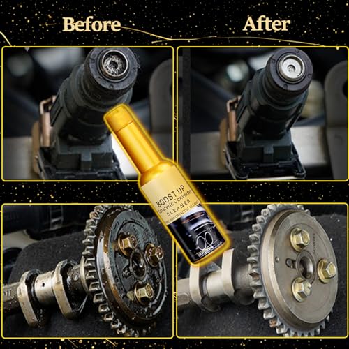 4Pack Boost Up Catalytic Convertor Cleaner, Auto Parts Engine - color: 4 Pack: Catalytic Convertor Cleaner