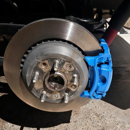 Caliper Paint Brake Caliper Touch Up Paint Hawkins Blue Gloss High Temperature Heat Resistant 1.5oz - color: Hawkins Blue