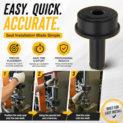 Moker 6695 Axle Shaft Seal Installer for Ford F-250/350/450/550 1998-04