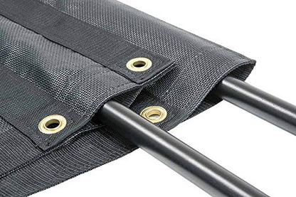 Mytee Products 6'6" x 18' Dump Truck Vinyl Coated Mesh Tarps Cover with 5 Inch 18oz Double Pocket - size: 6.5 ft x 18 ft