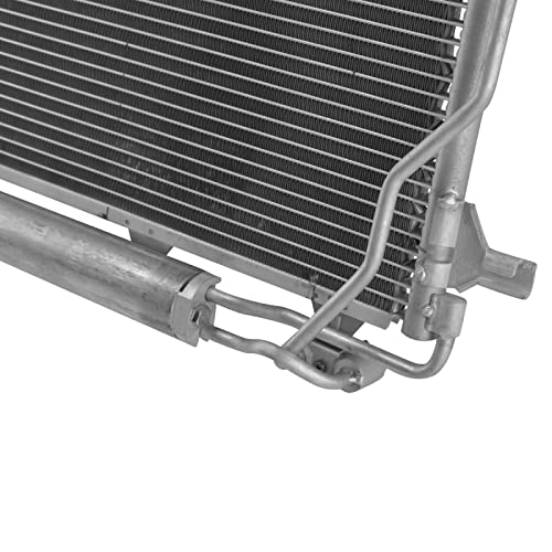 TRQ A/C Condenser & Receiver Drier Assembly - style: ACA84531