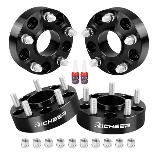 Richeer 1.5 inch 5x120 Hub Centric Wheel Spacers for Camaro CTS XTS Equinox - size: Thickness: 1.5 inch