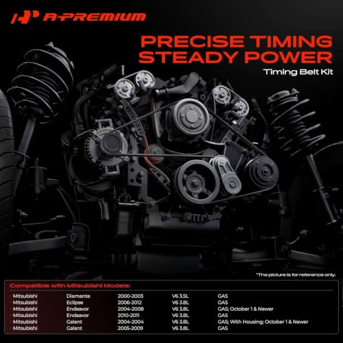 A-Premium Engine Timing Belt Kit with Water Pump