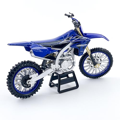 Dirt Bike Model, 1/12 Scale YZ450F DieCast Motorcycle Model，Motocross Motorbike with Realistic Details, Alloy Body, Display Gift for Enthusiasts