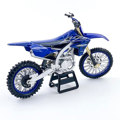 Dirt Bike Model, 1/12 Scale YZ450F DieCast Motorcycle Model，Motocross Motorbike with Realistic Details, Alloy Body, Display Gift for Enthusiasts