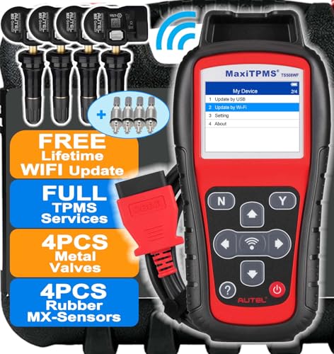 Autel MaxiTPMS TS508WF KIT TPMS Programming Diagnostic Tool