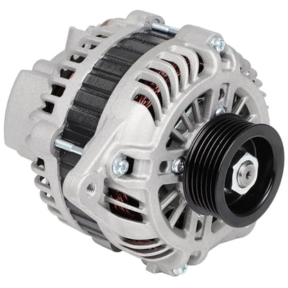 SCITOO 110A Alternator Fits for Nissan for Pathfinder 2004, 350Z 2003-2006 - size: 130A, style: 11150 Alternator