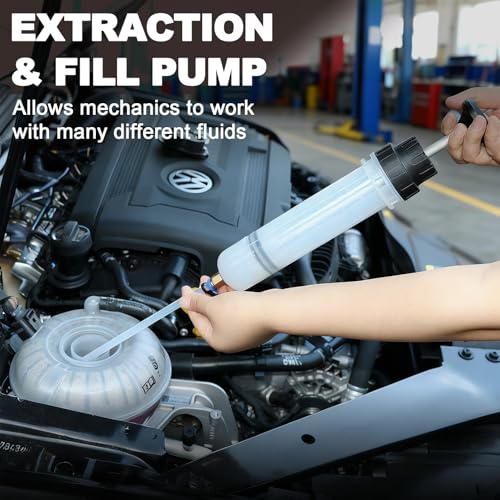 200cc Transmission Fluid Pump, Manual Fluid Transfer Pump for Automotive - size: Fluid Pump - 01