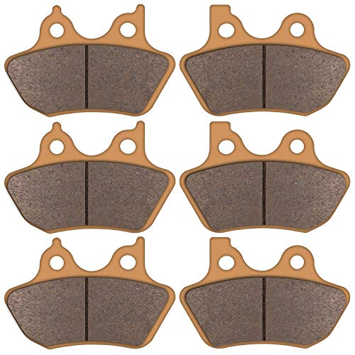 Zinger Brake Pads for Harley Davidson 2000-2007 Electra Glide Ultra Classic